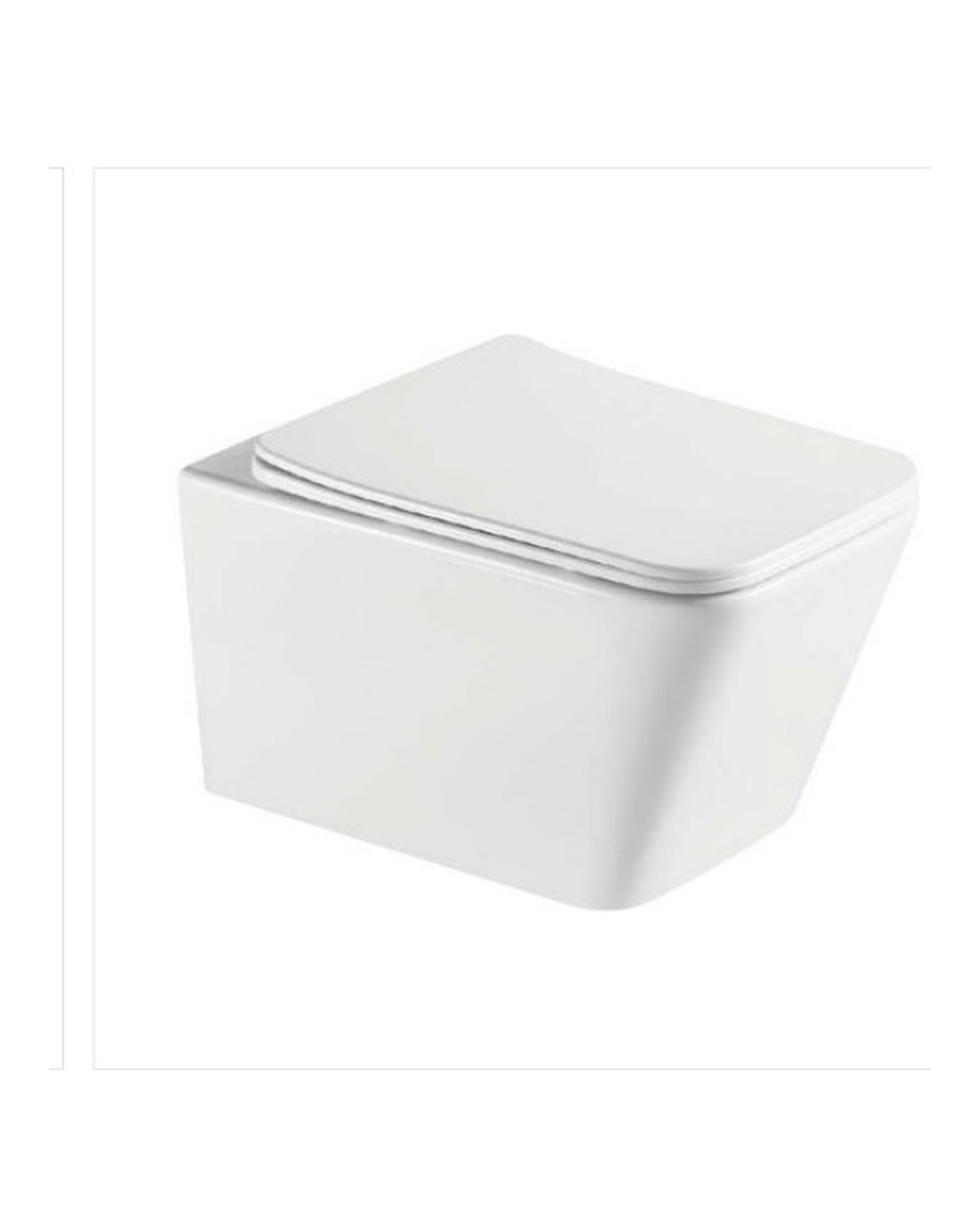 Wall-hung toilet M205-W