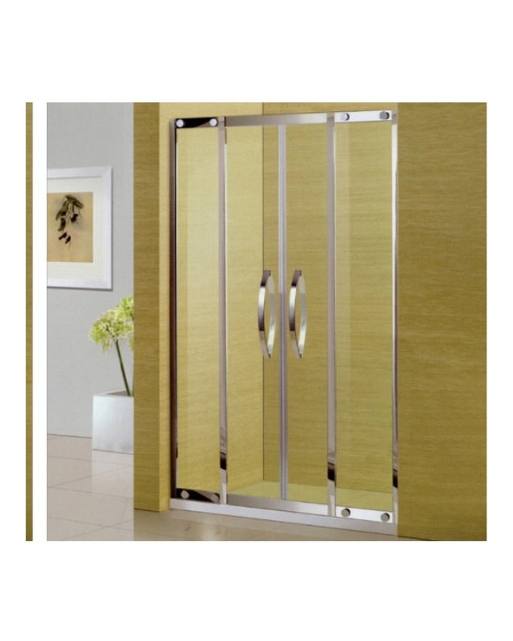 Shower Glass Door B-02