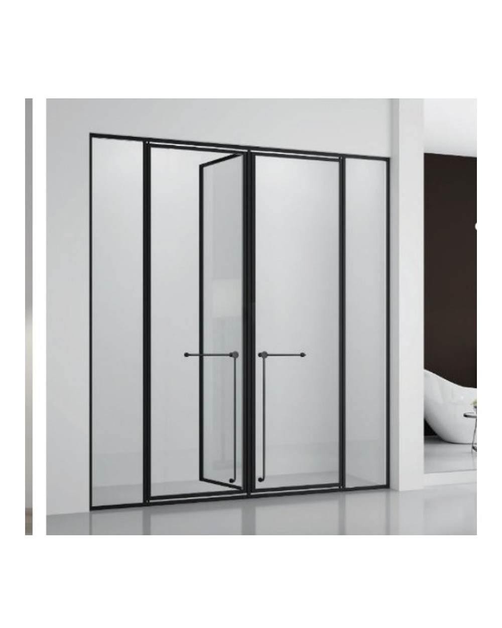 Shower Glass Door YLDS-10332