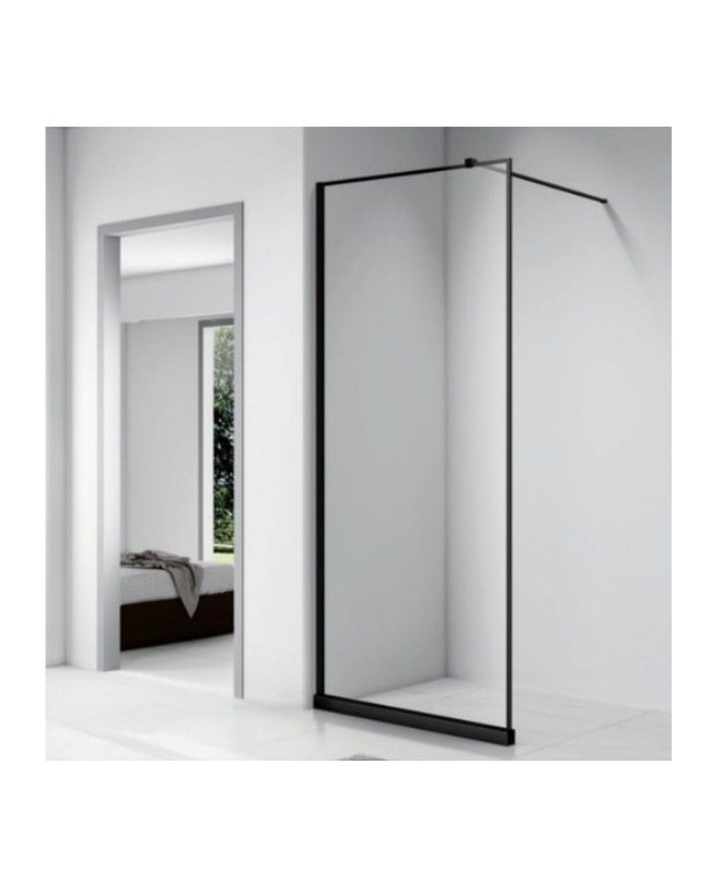 Shower Glass Door E6A-7D