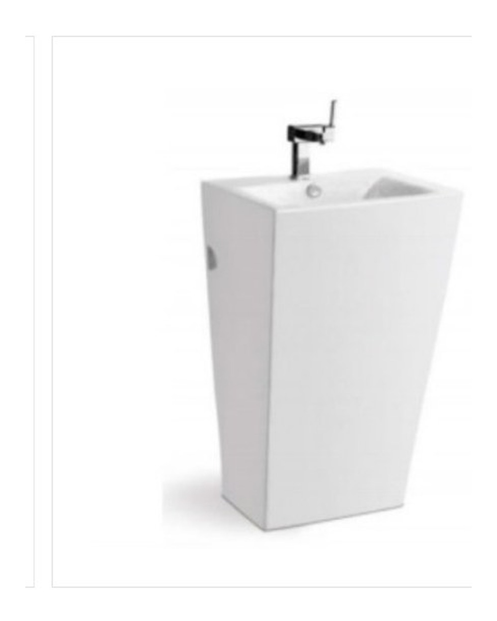 One Piece Pedestal Basin F-C3964