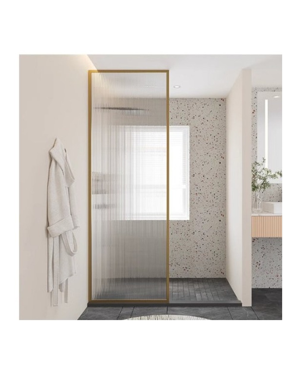 Shower Glass Door F-002