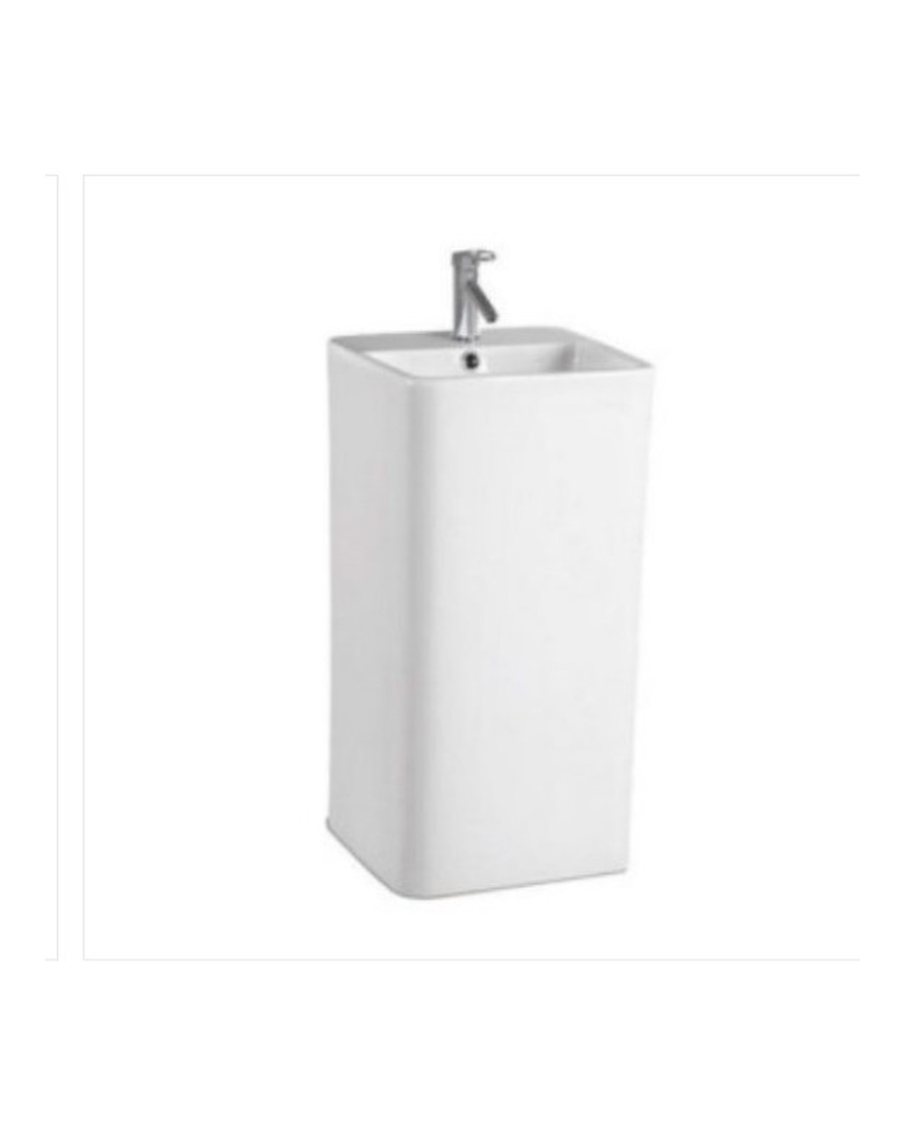 One Piece Pedestal Basin F-4056