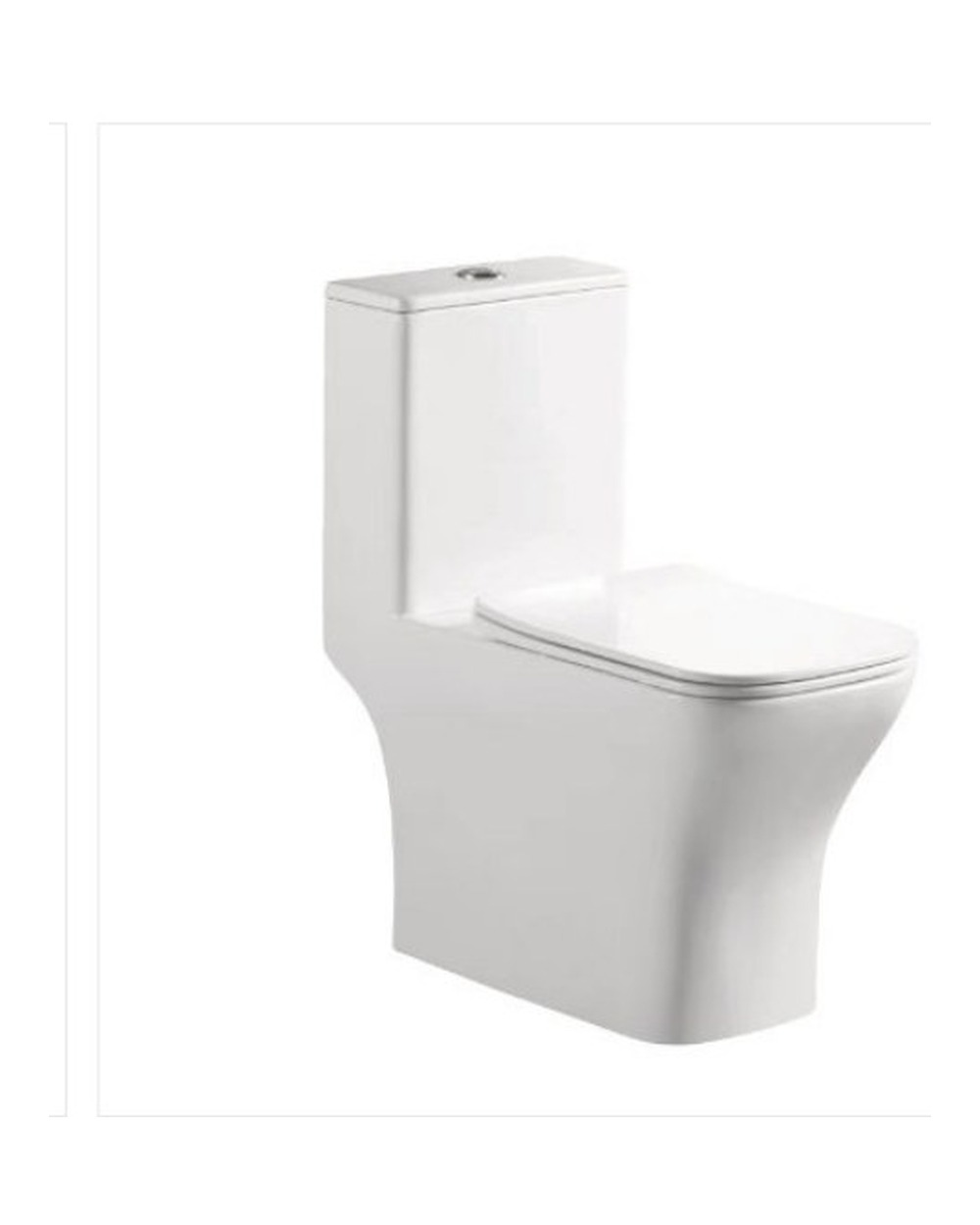 Washdown One Piece Toilet YJS-8617