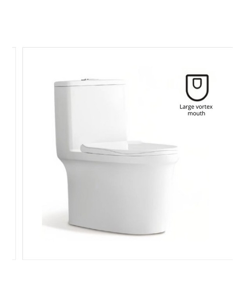 Siphonic One Piece Toilet HC-999
