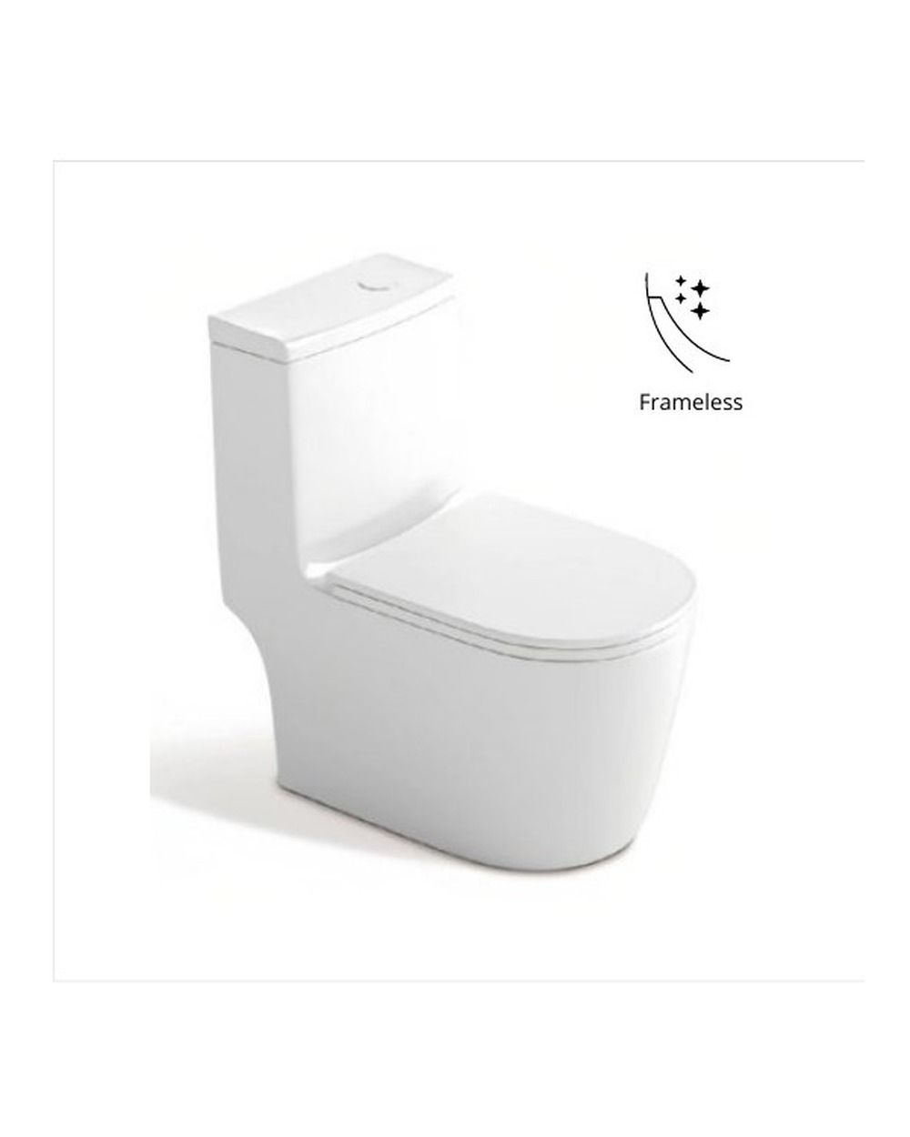 Siphonic One Piece Toilet HC-806