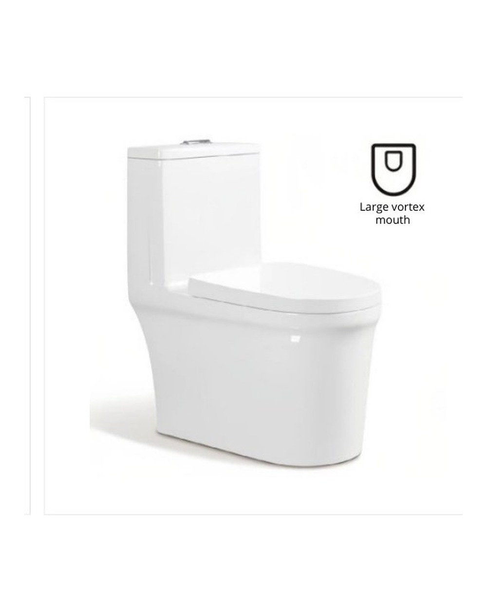 Siphonic One Piece Toilet HC-611