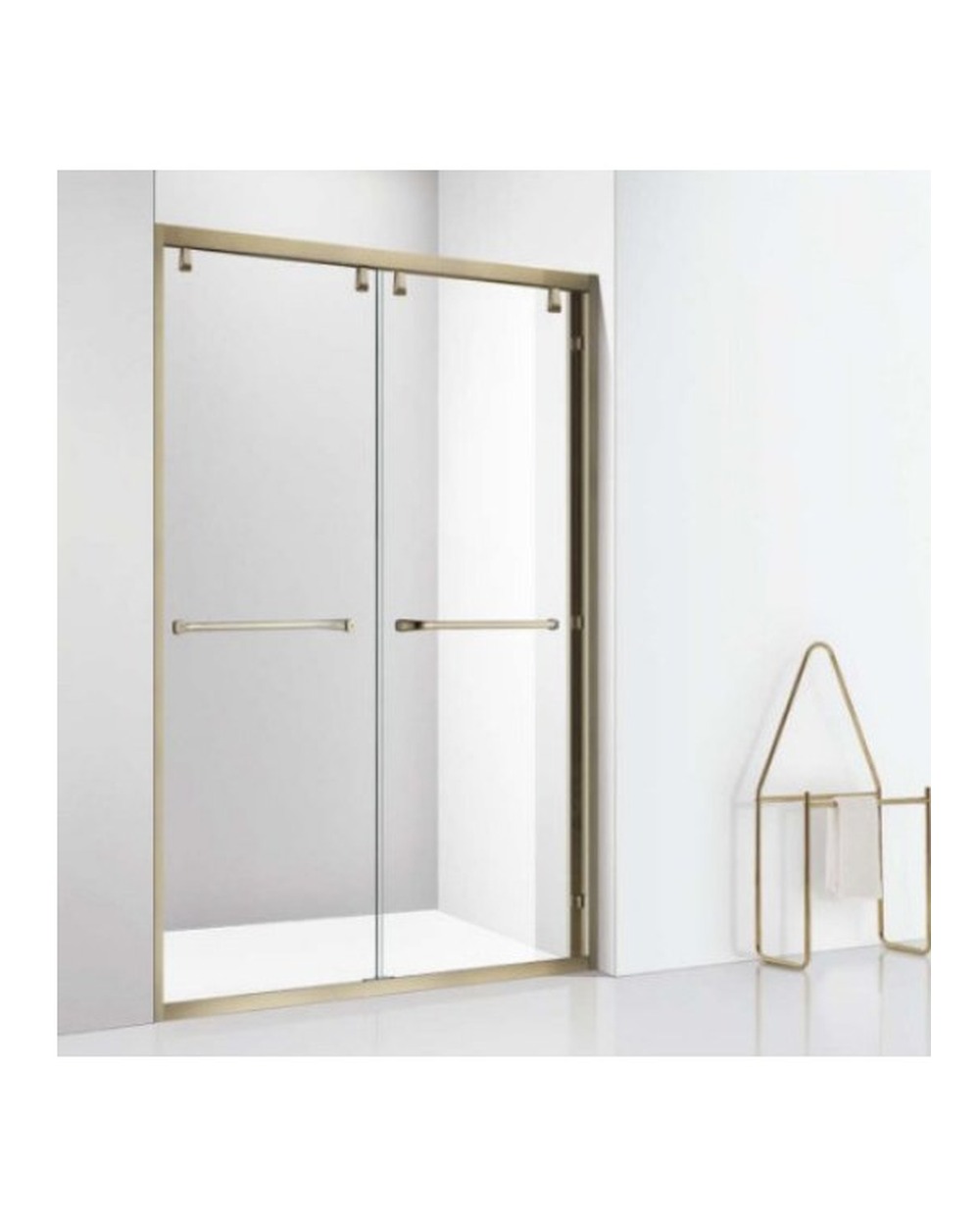 Shower Glass Door F-553
