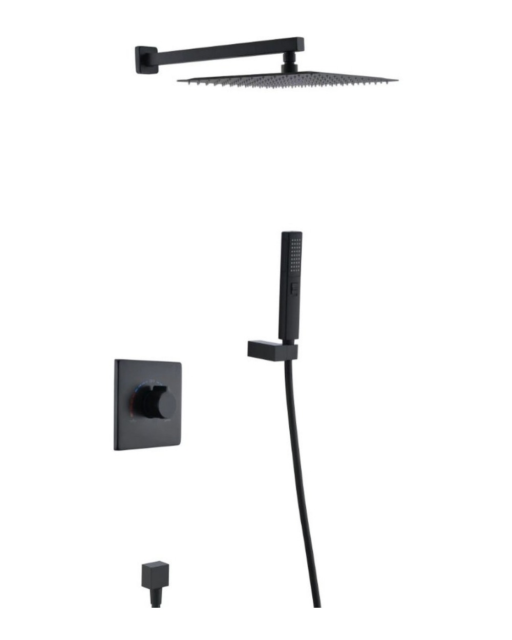 Concealed Shower CS-9021-082B2
