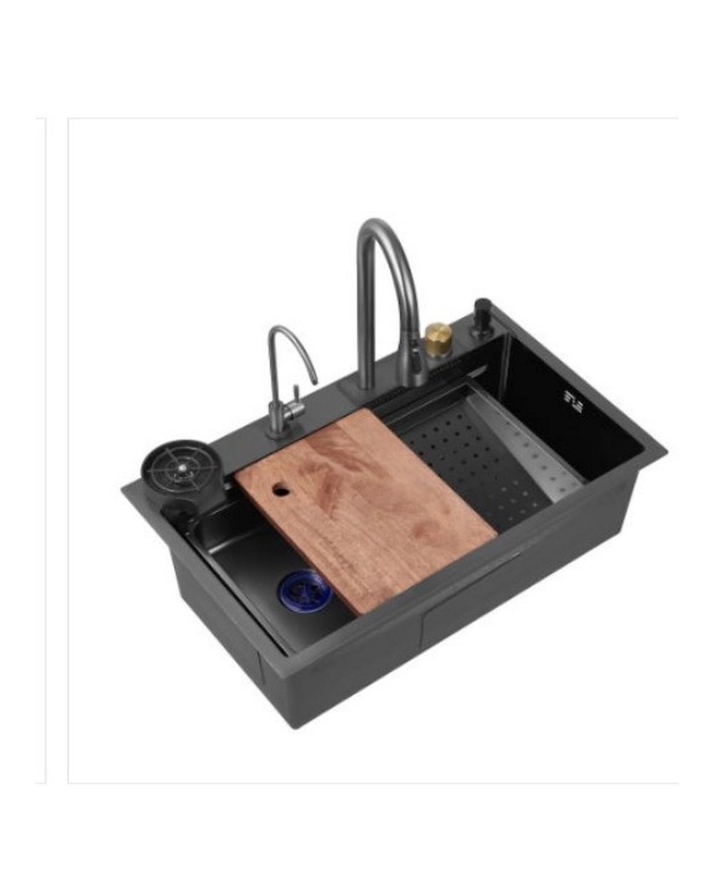 Stainless Steel Single Sink F-005