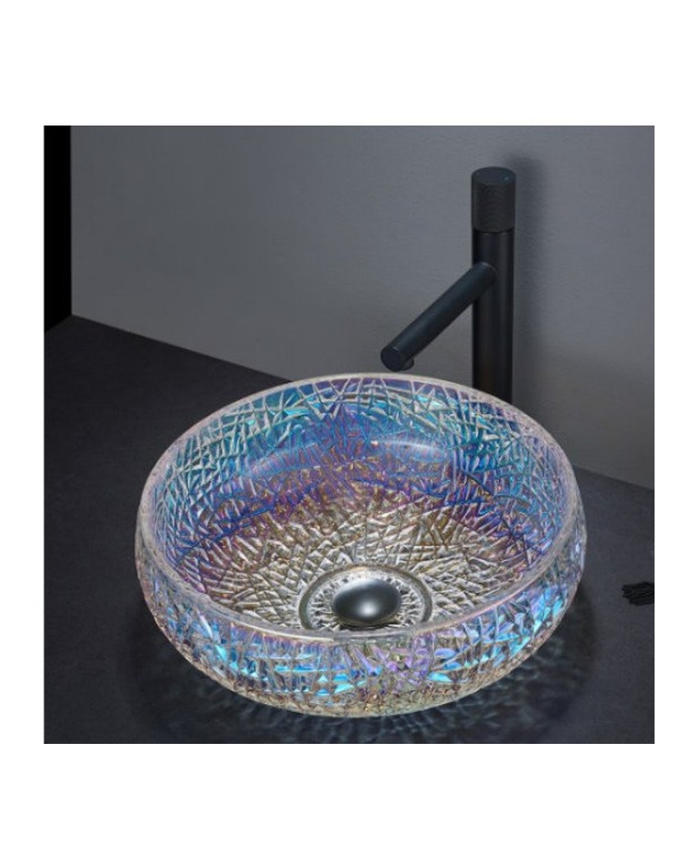Glass Art Basin