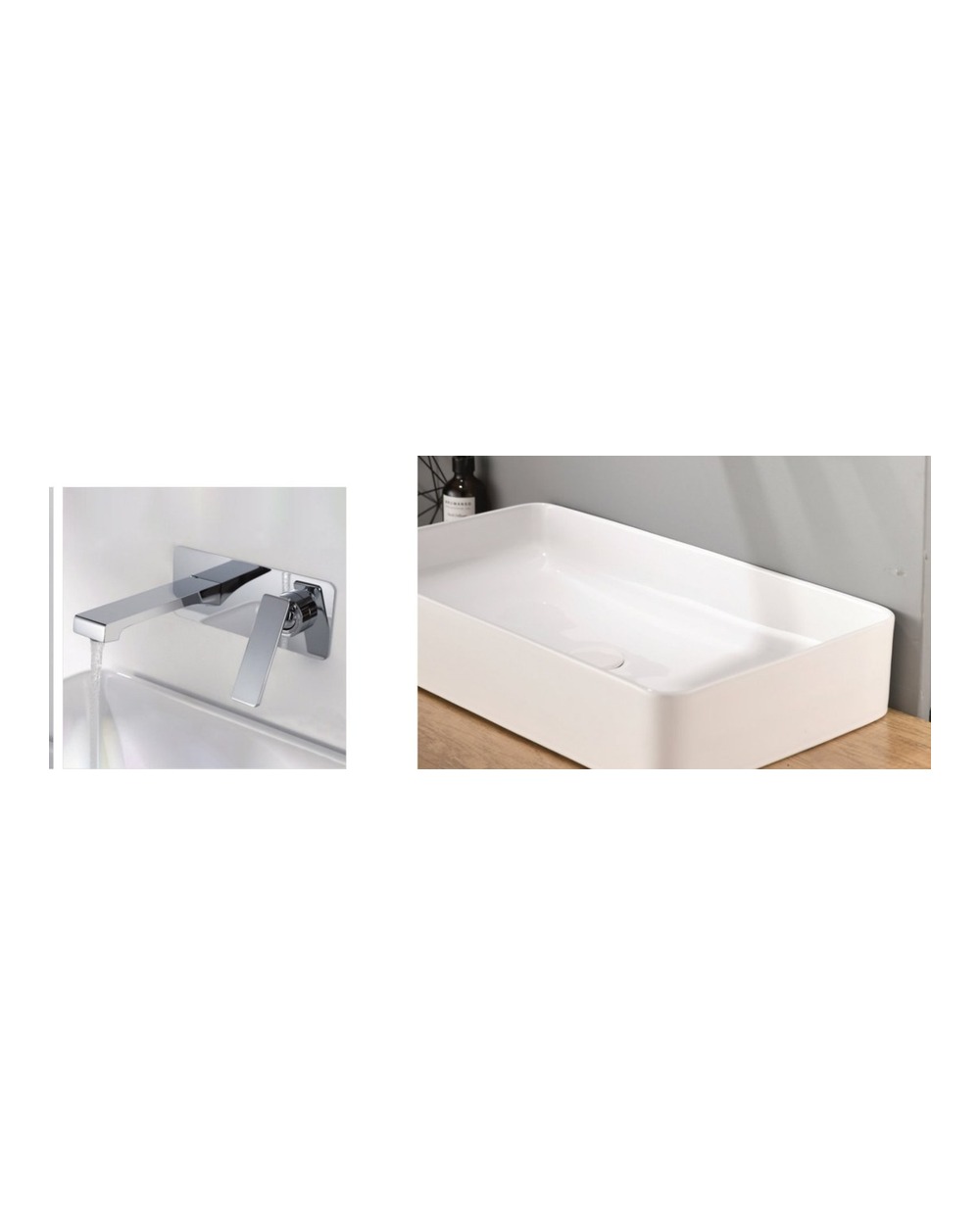 Concealed Basin Faucet CF-91001