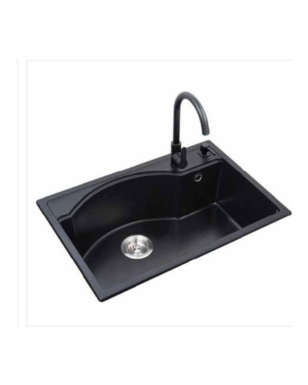 Quartz Stone Double Groove (Black)