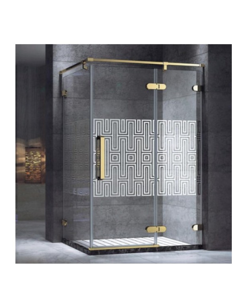 Shower Glass Door G-01
