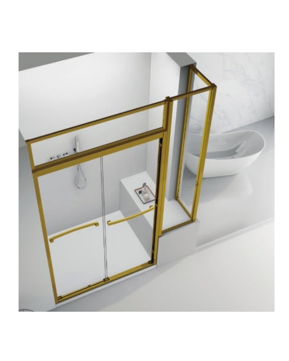 Shower Glass Door YLDS-8732