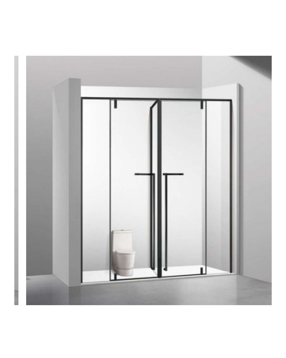 Shower Glass Door F-832