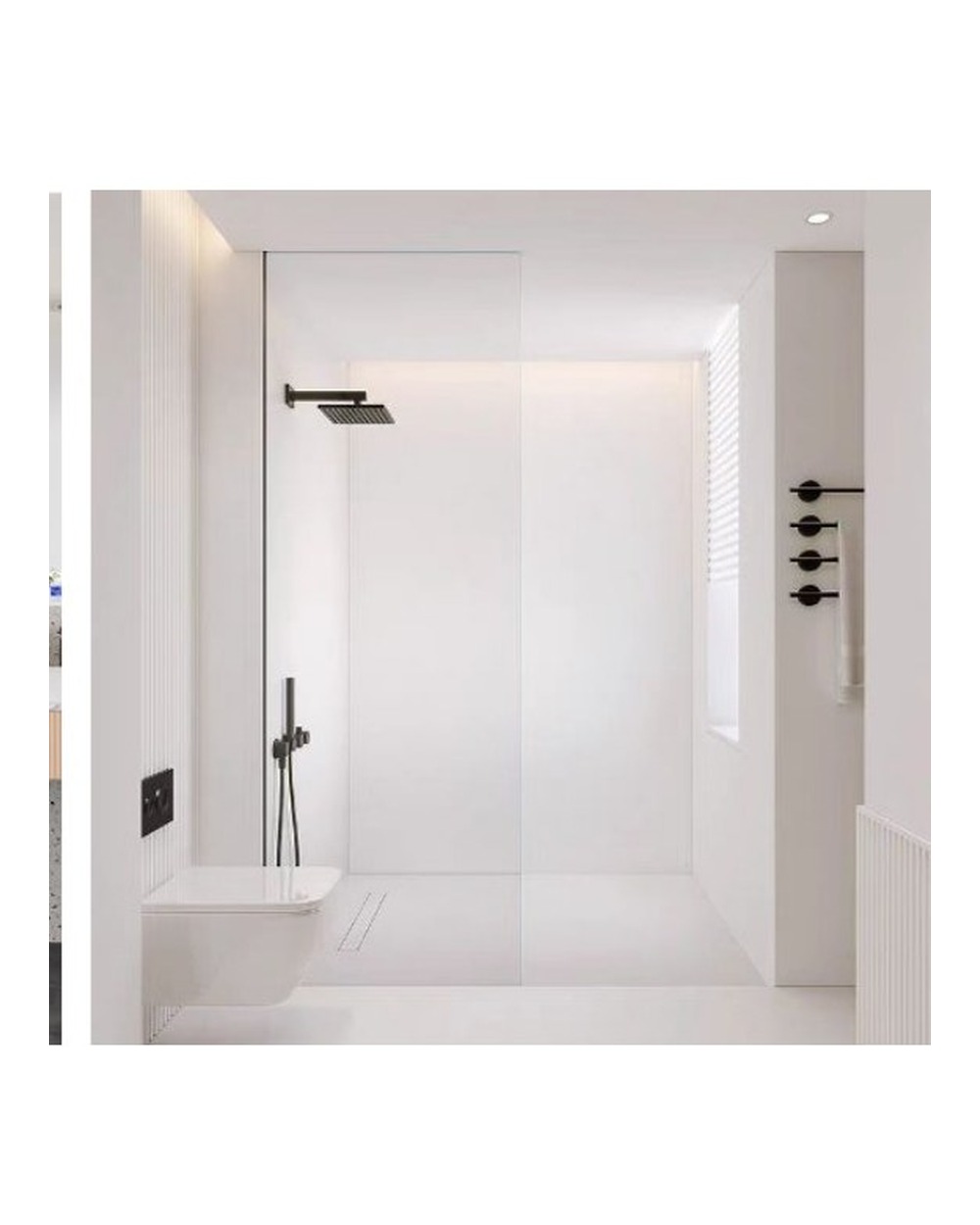 Shower Glass Door F-003