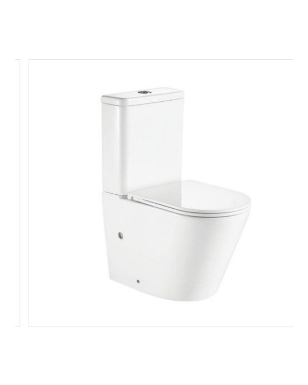 Washdown Two Piece Toilet YSJ-8057