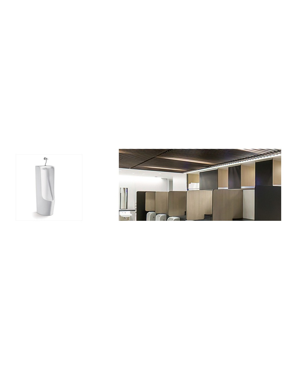 Vertical Urinal