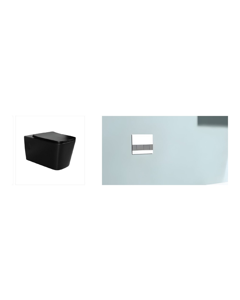 Wall-hung toilet M206C