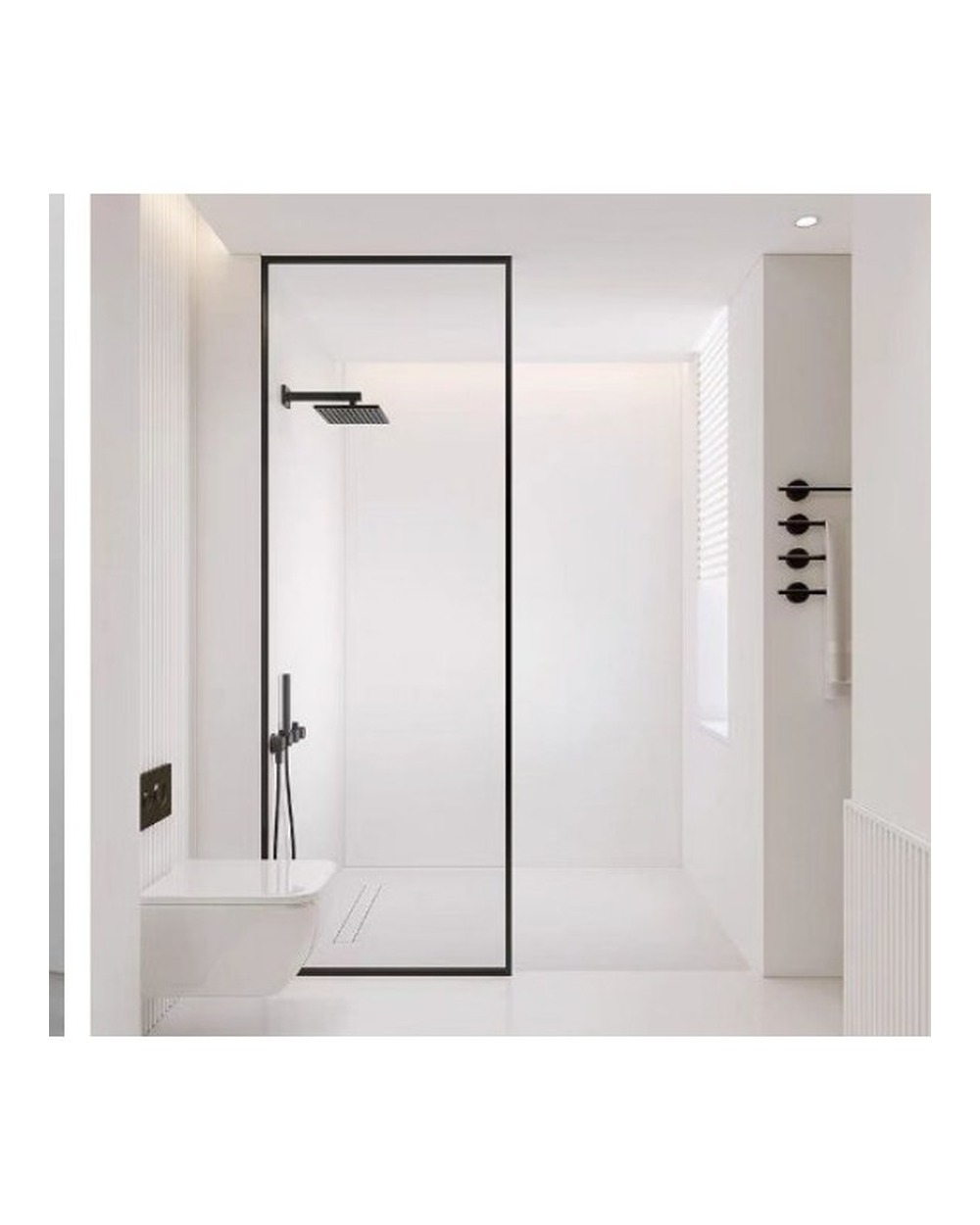 Shower Glass Door F-001