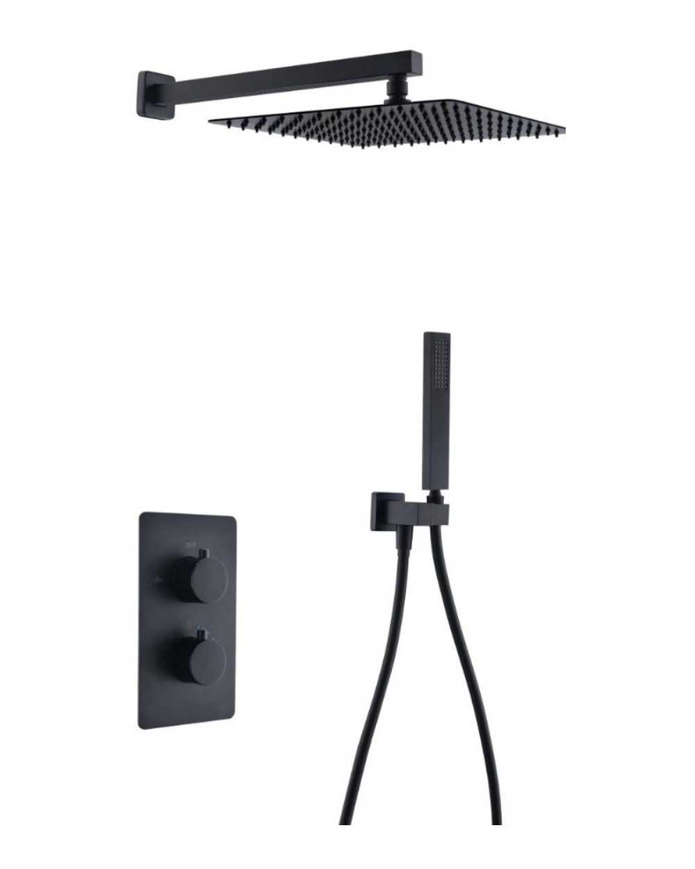 Concealed Thermostatic Shower CS-9028-082B