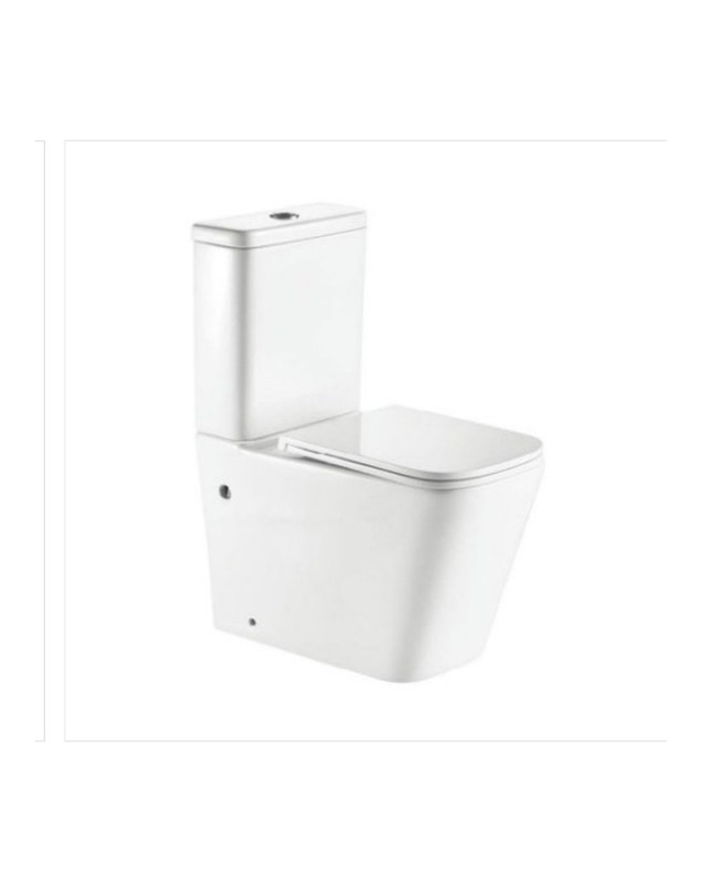 Washdown Two Piece Toilet YSJ-8058