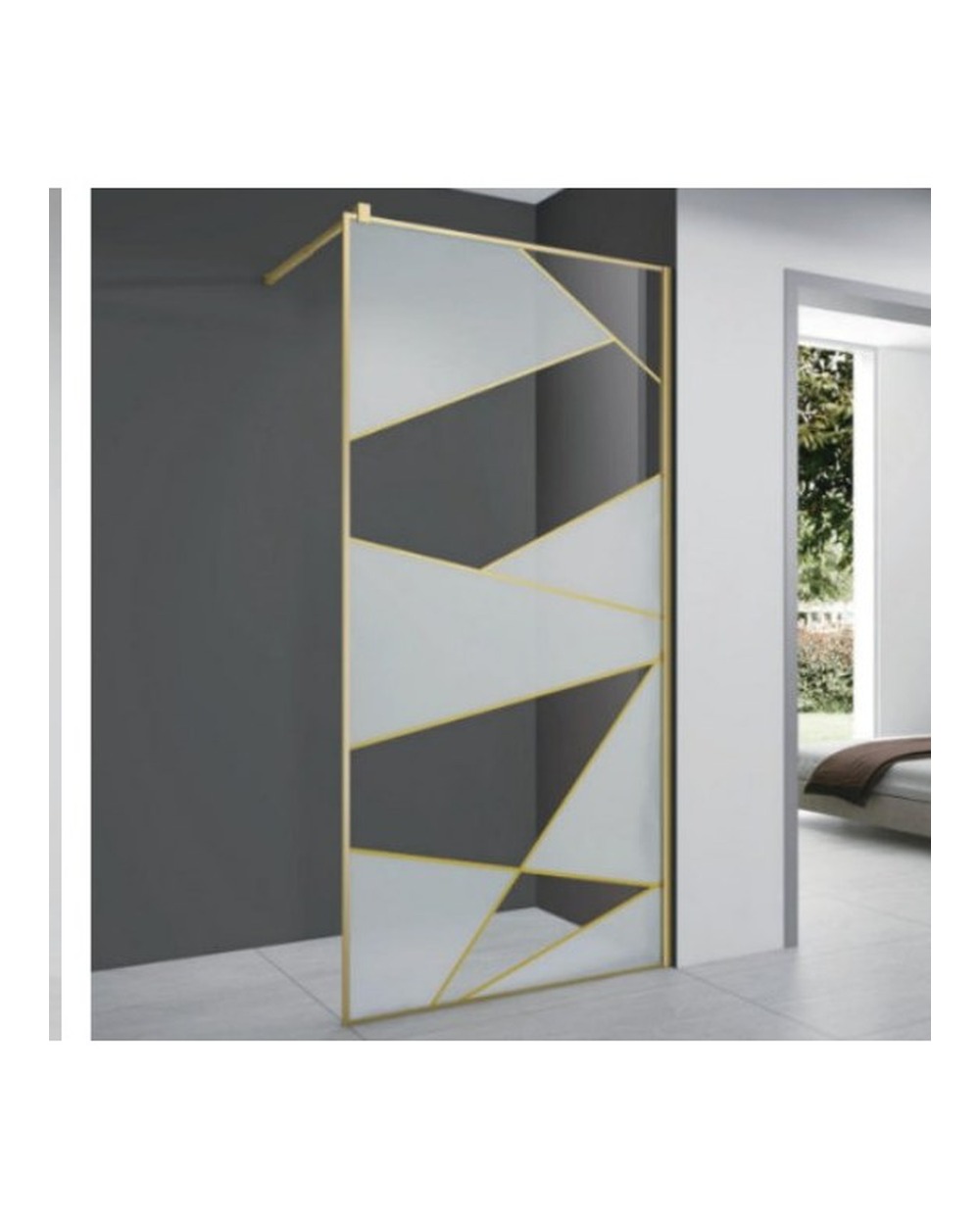 Shower Glass Door E6A-7Q