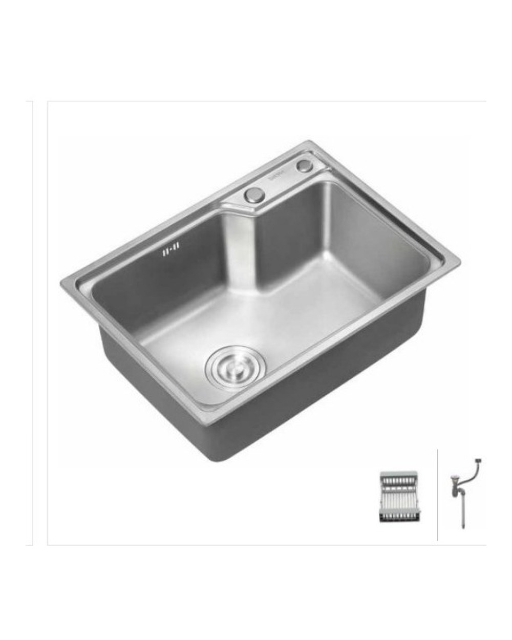 Stainless Steel Double Groove (Russ) D-016