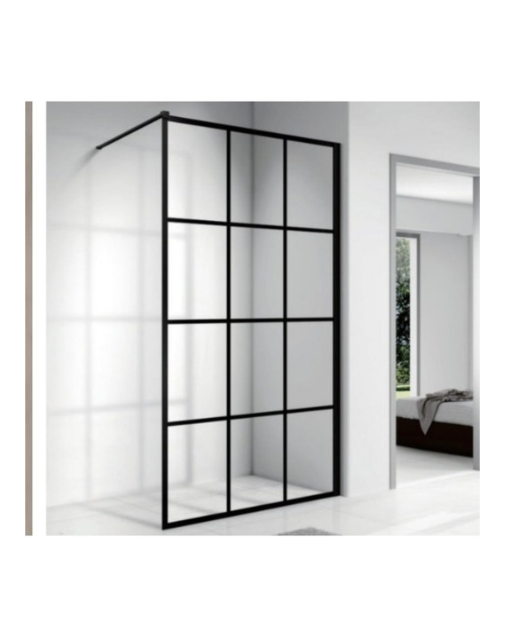 Shower Glass Door E6A-7C