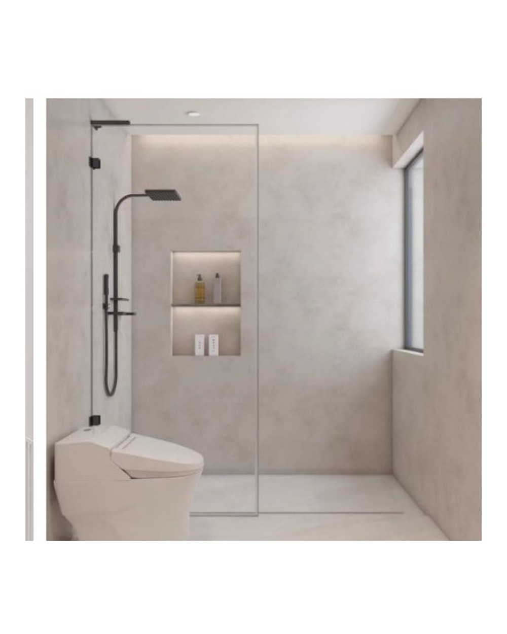 Shower Glass Door F-004