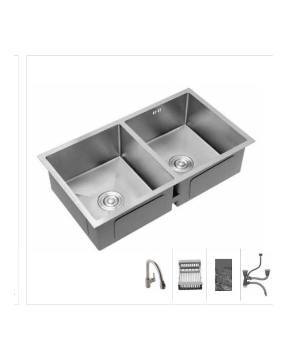 Stainless Steel Double Groove (Russ) C-010