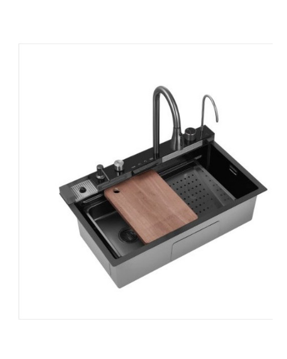 Stainless Steel Single Sink F-002