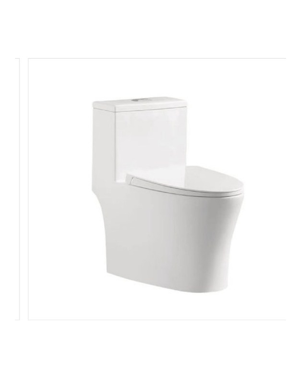 Washdown One Piece Toilet YJS-8609