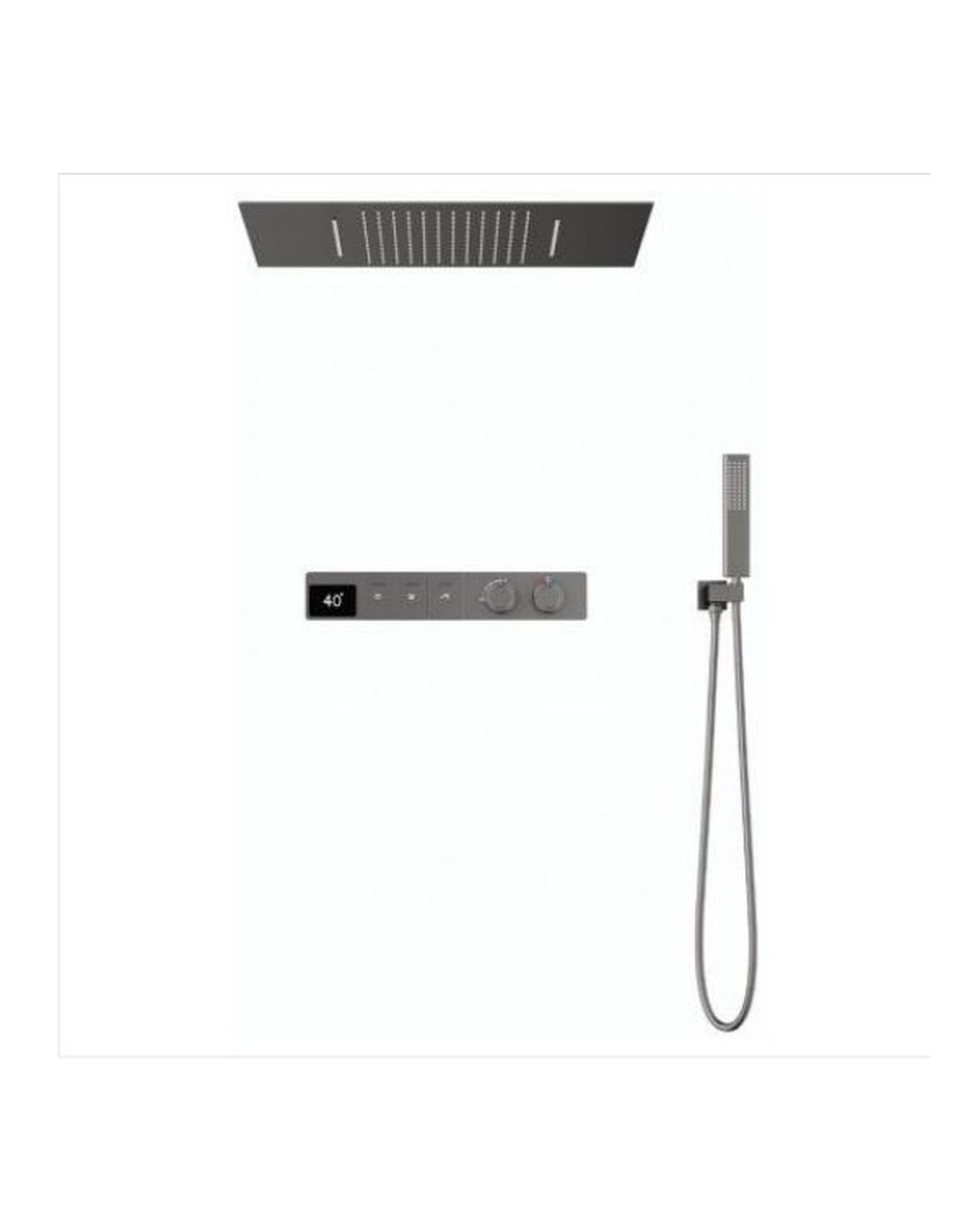 Concealed Shower C169