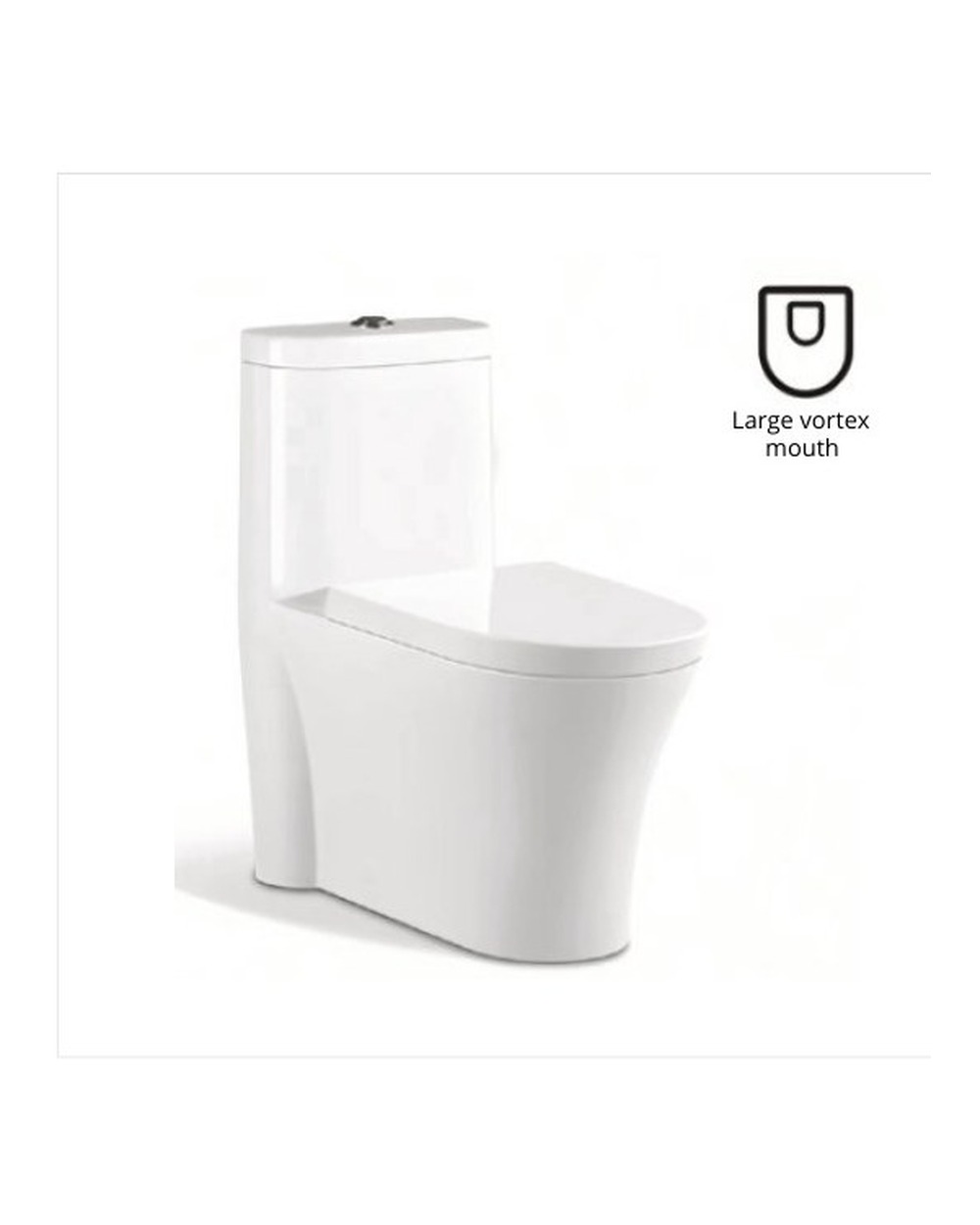Siphonic One Piece Toilet HC-879