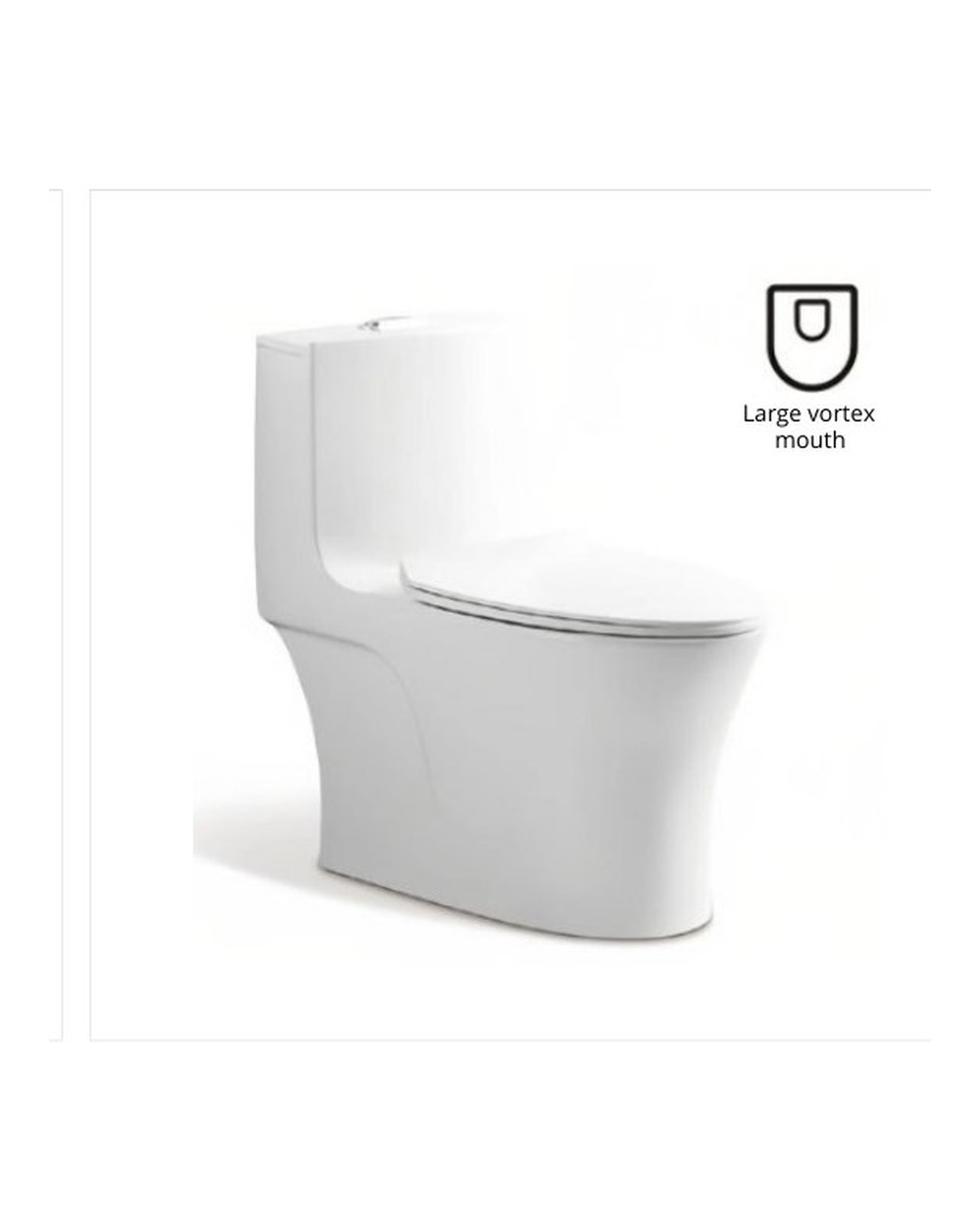 Siphonic One Piece Toilet HC-870