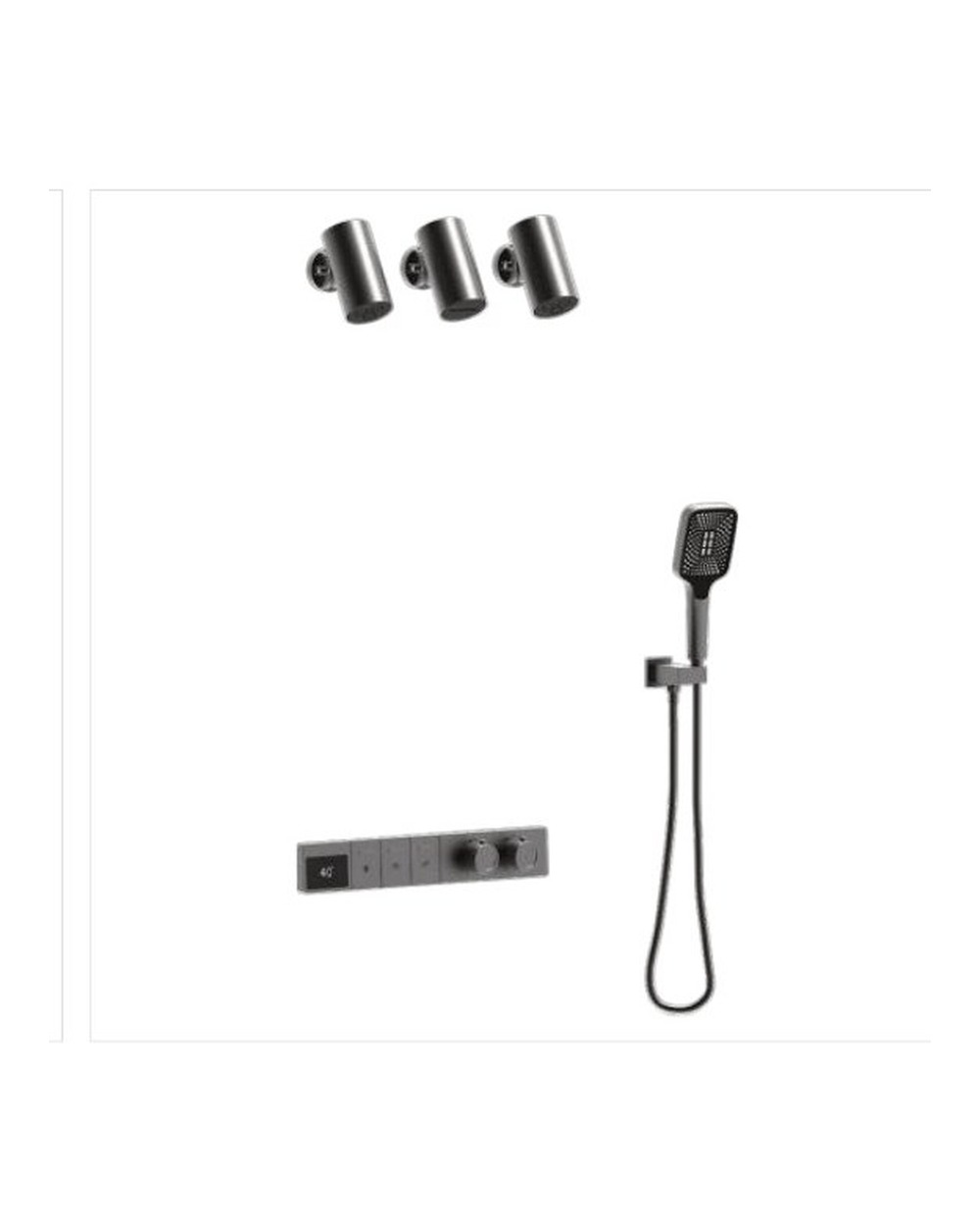 Concealed Shower C170