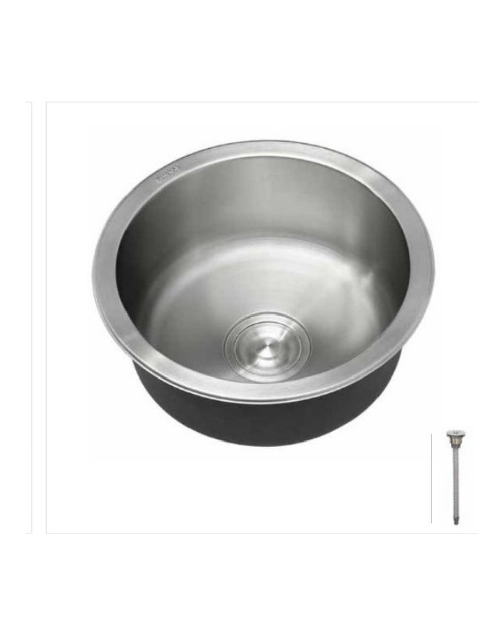 Stainless Steel Double Groove (Black Nano Process) D-027