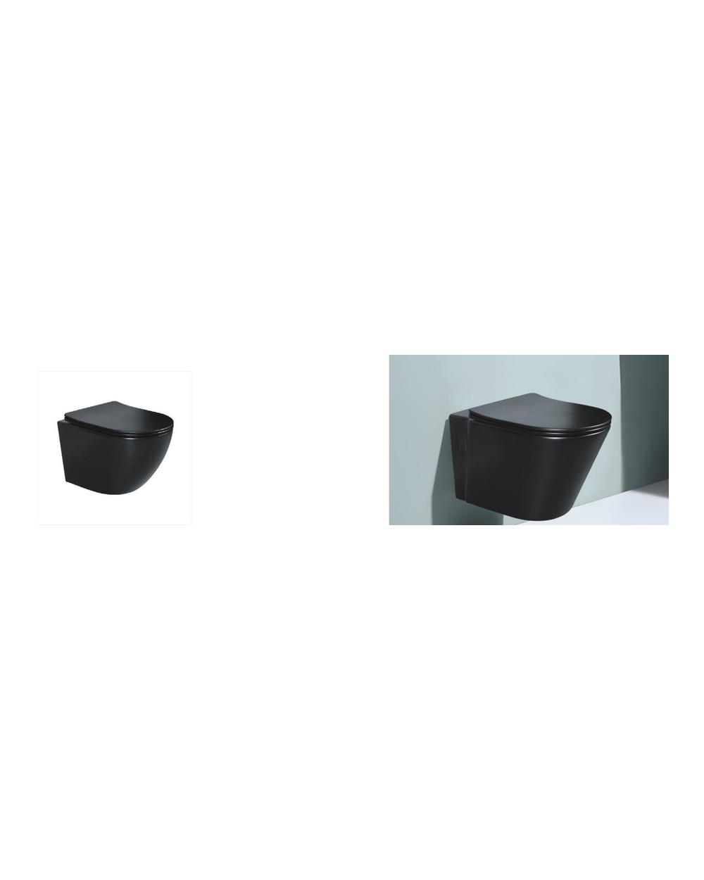 Wall-hung toilet M203C