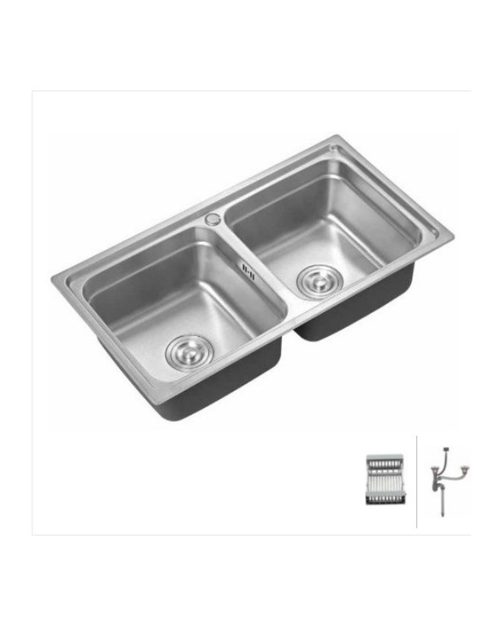 Stainless Steel Double Groove (Russ) D-004