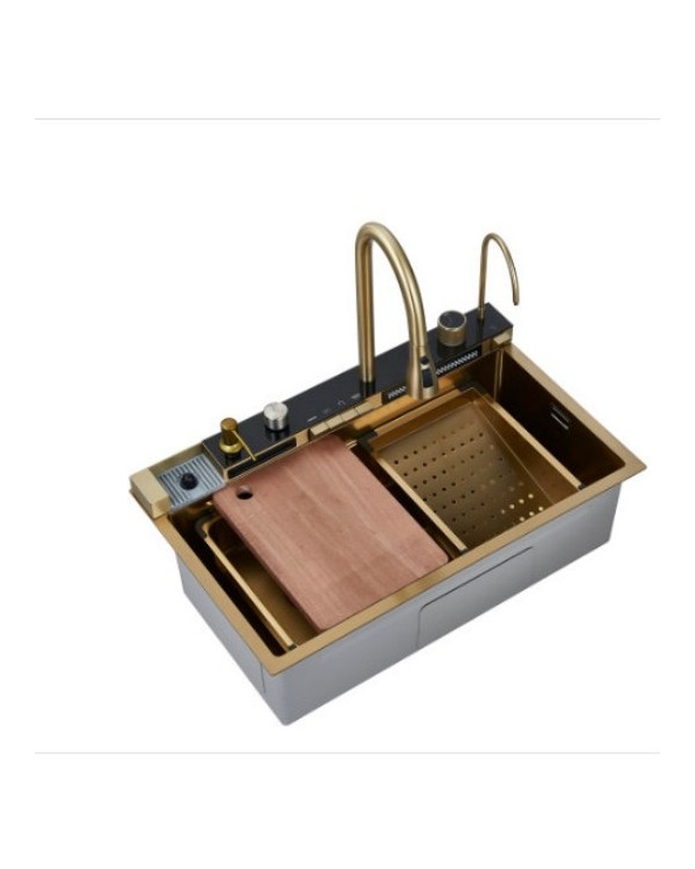 Stainless Steel Single Sink F-001