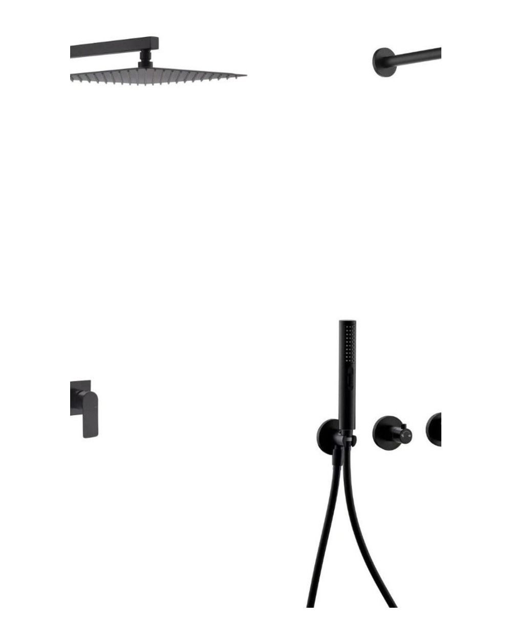 Concealed Shower CS-8035-022B