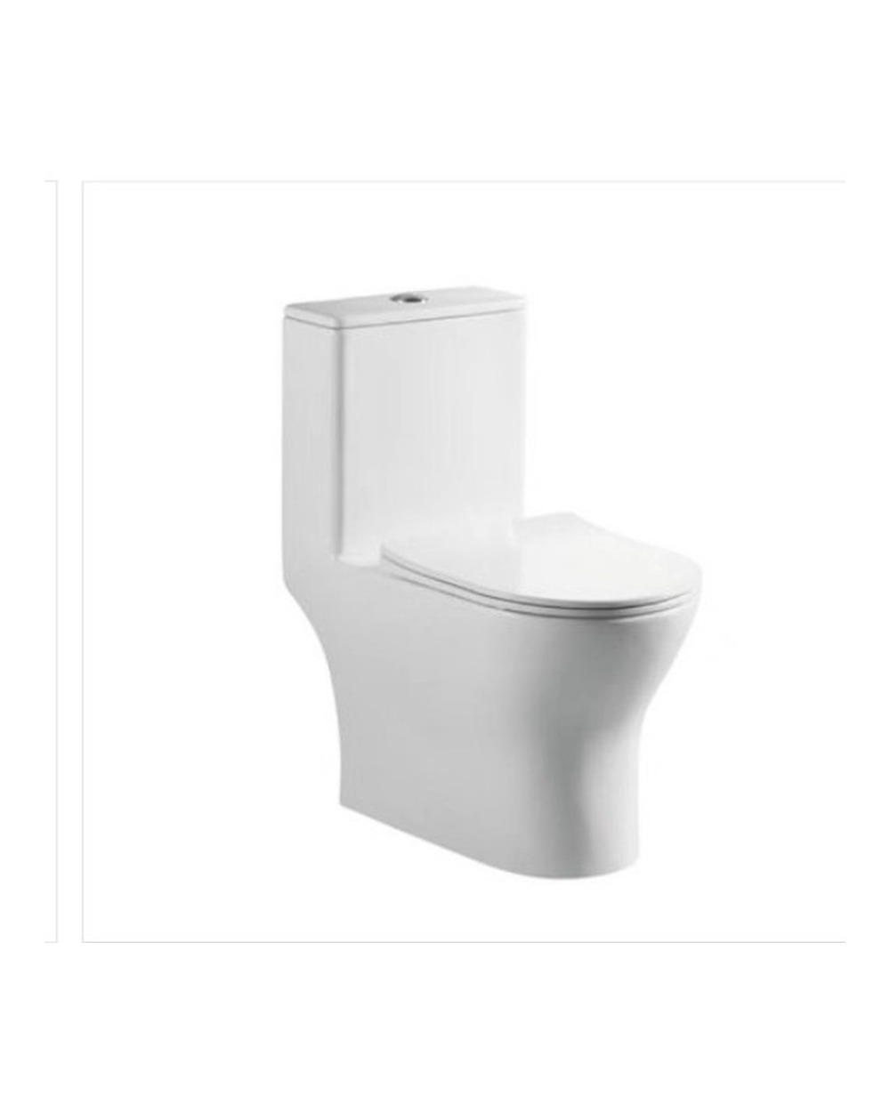 Washdown One Piece Toilet YJS-8618