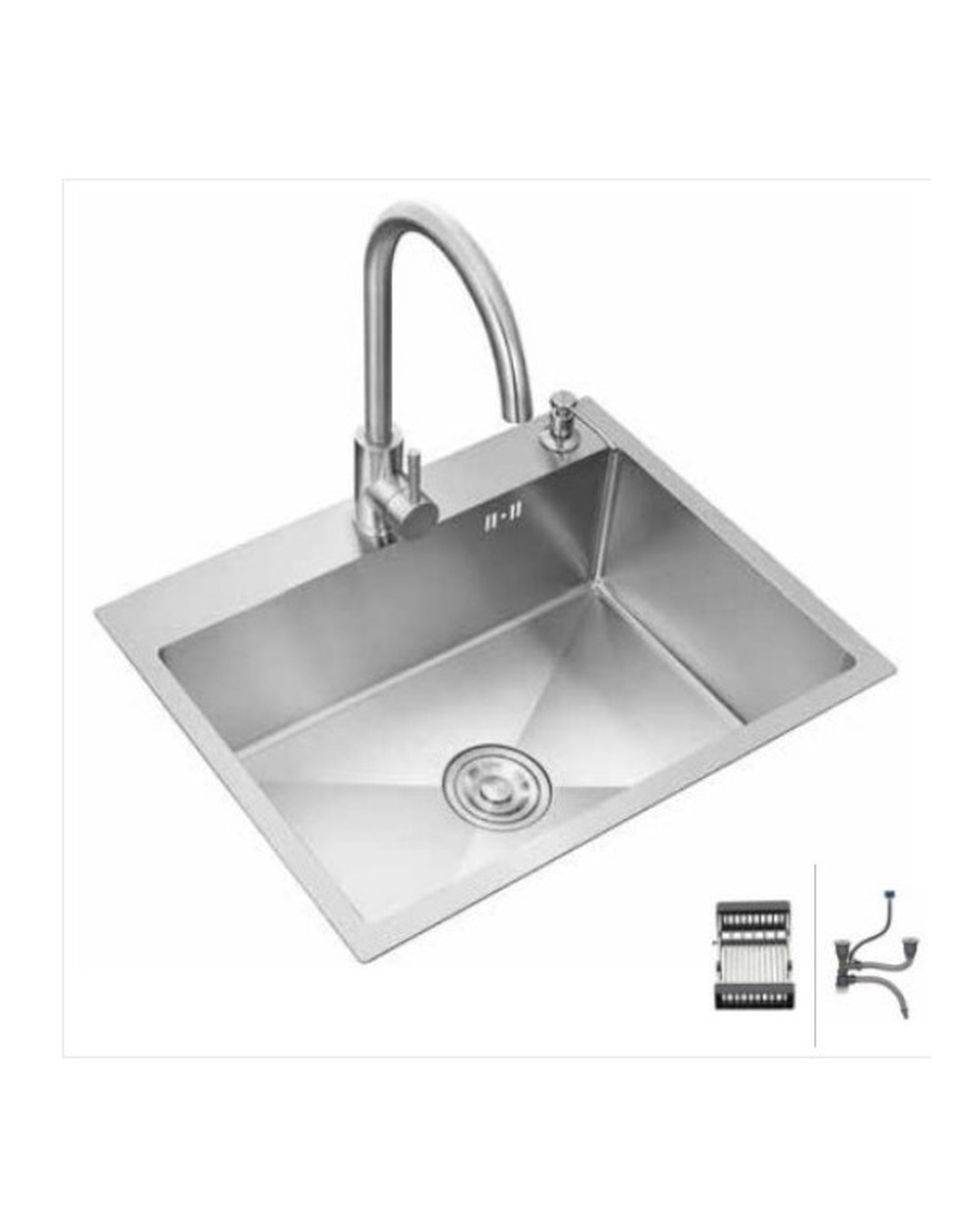Stainless Steel Single Groove (Wiredrawing Surface)