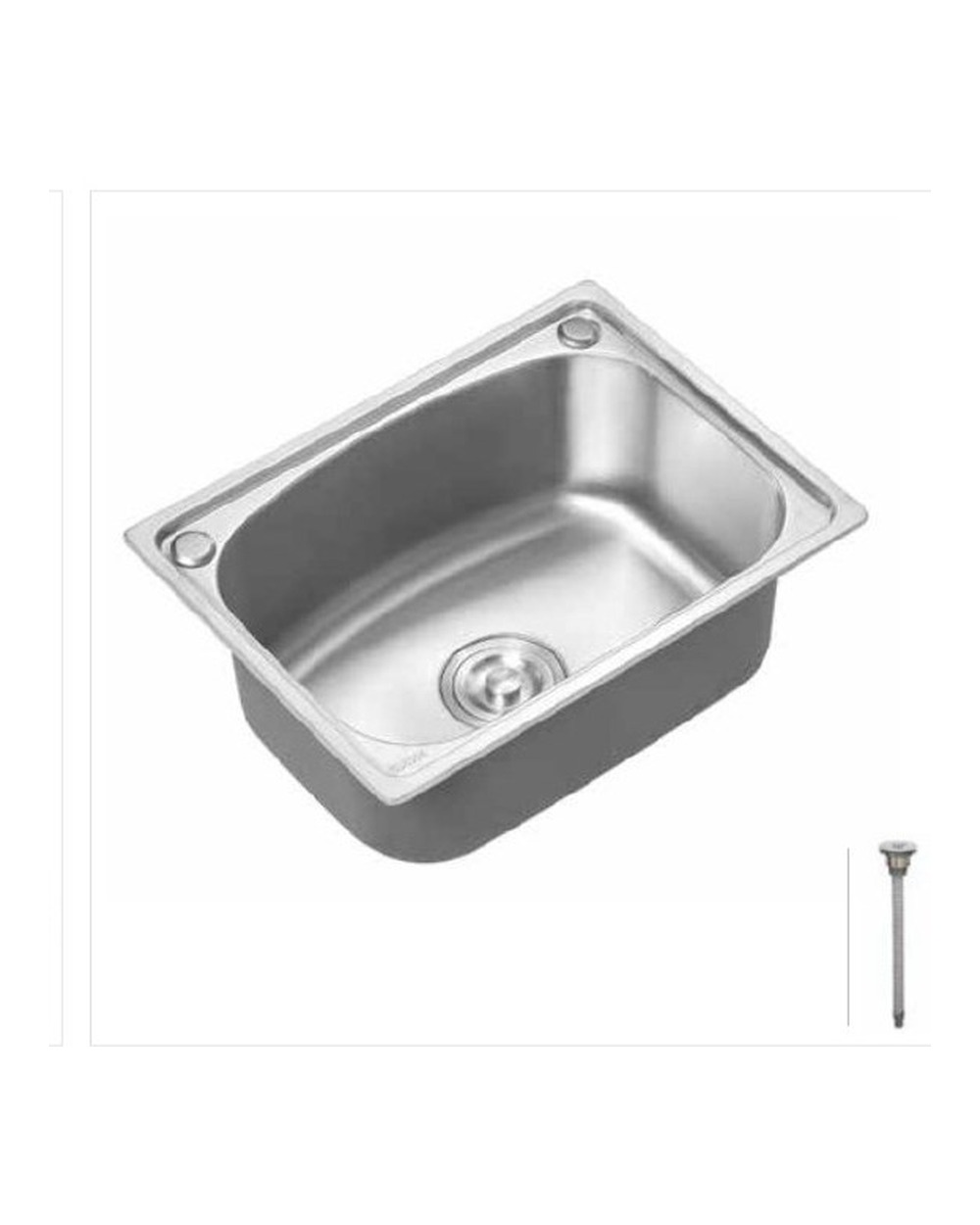 Stainless Steel Double Groove (Russ) D-014