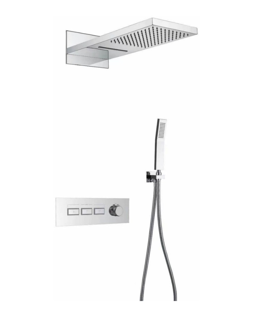 Concealed Shower CS-8040-022B