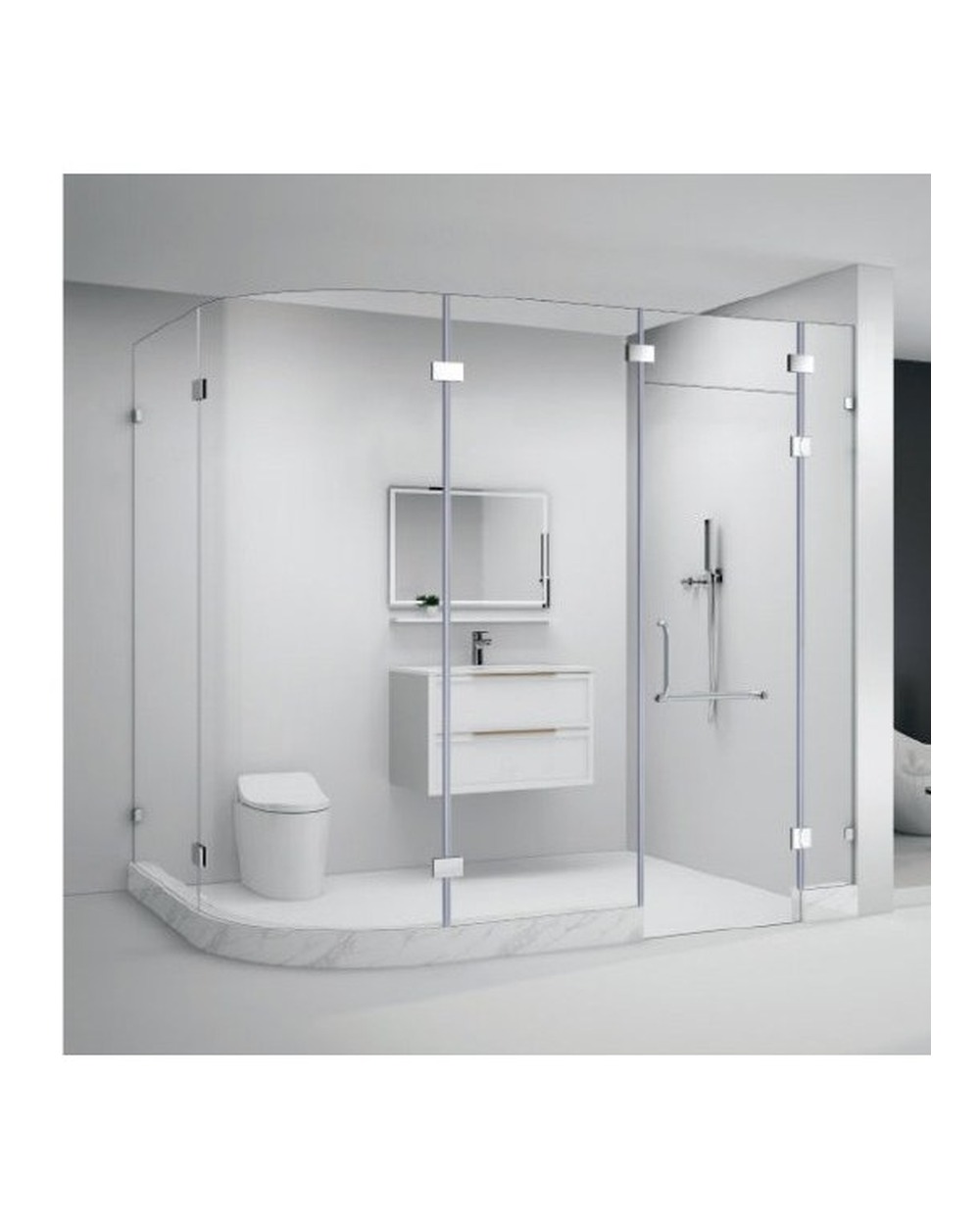 Shower Glass Door YLDS-3151F
