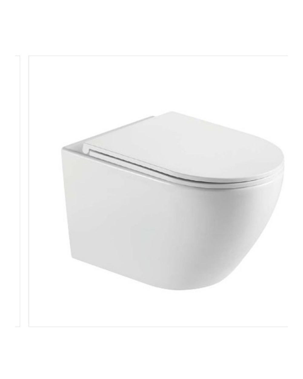 Wall-hung toilet M535-W