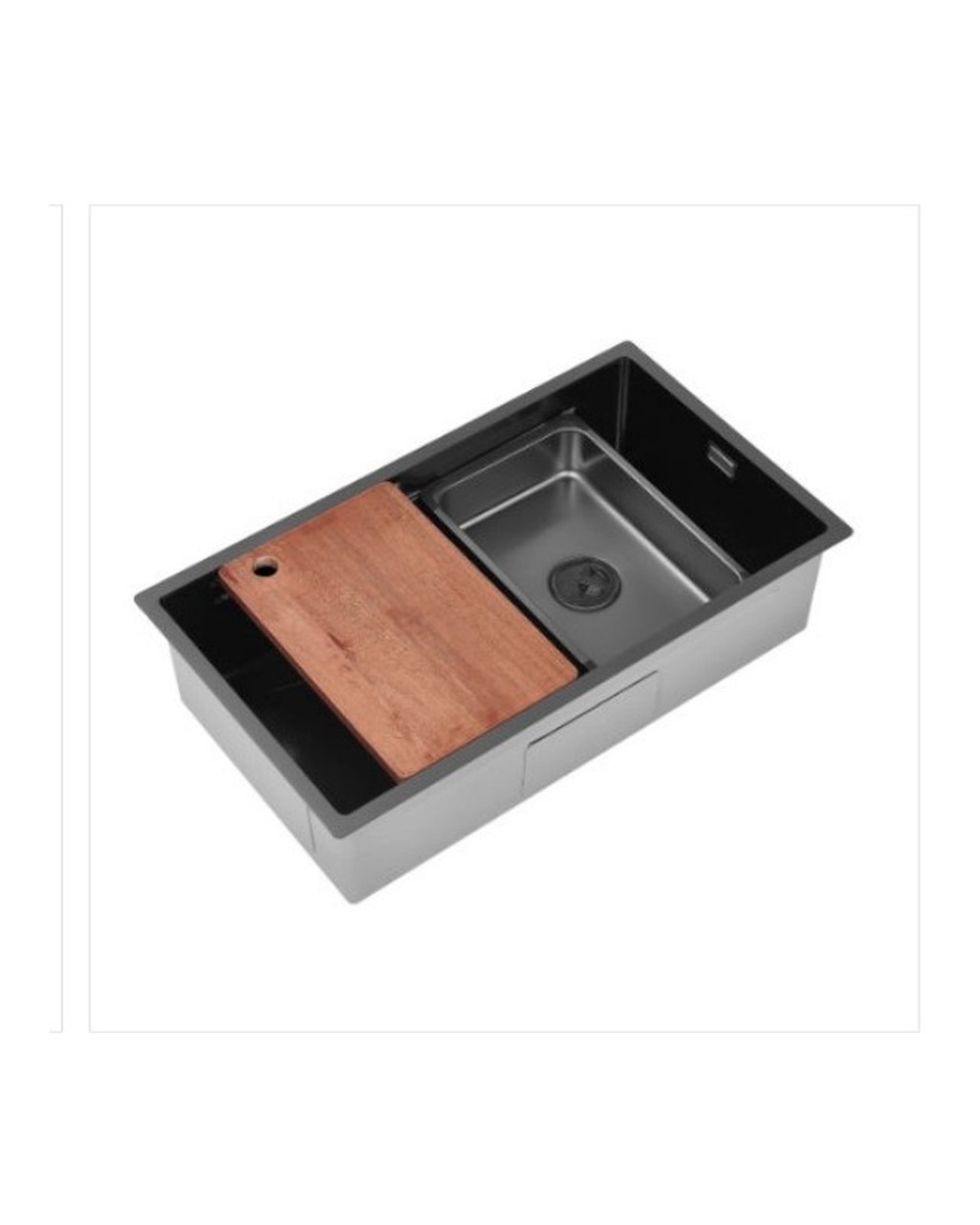 Stainless Steel Single Sink F-008
